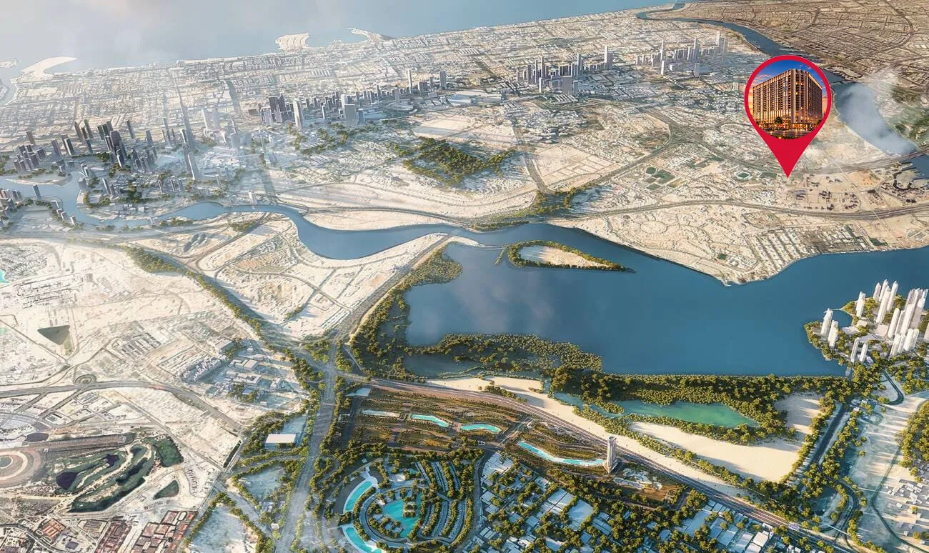 Binghatti Starfall master plan 1