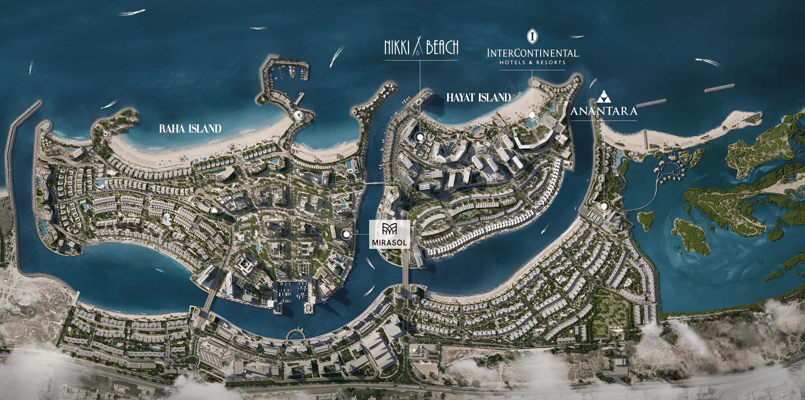 Mirasol Mina master plan 1