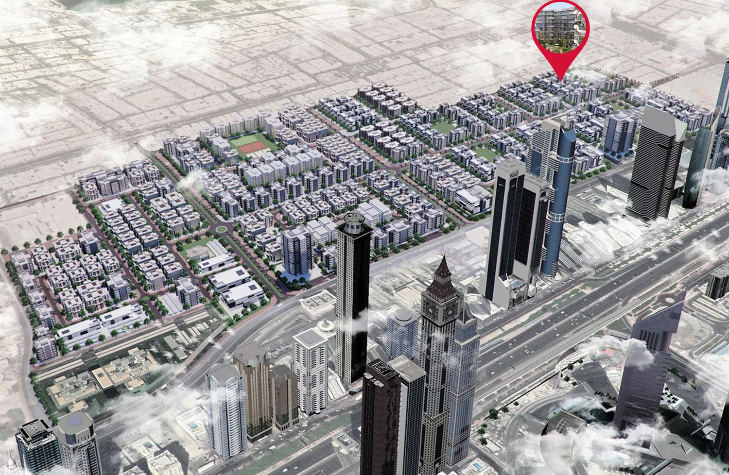 Holm Central master plan 1