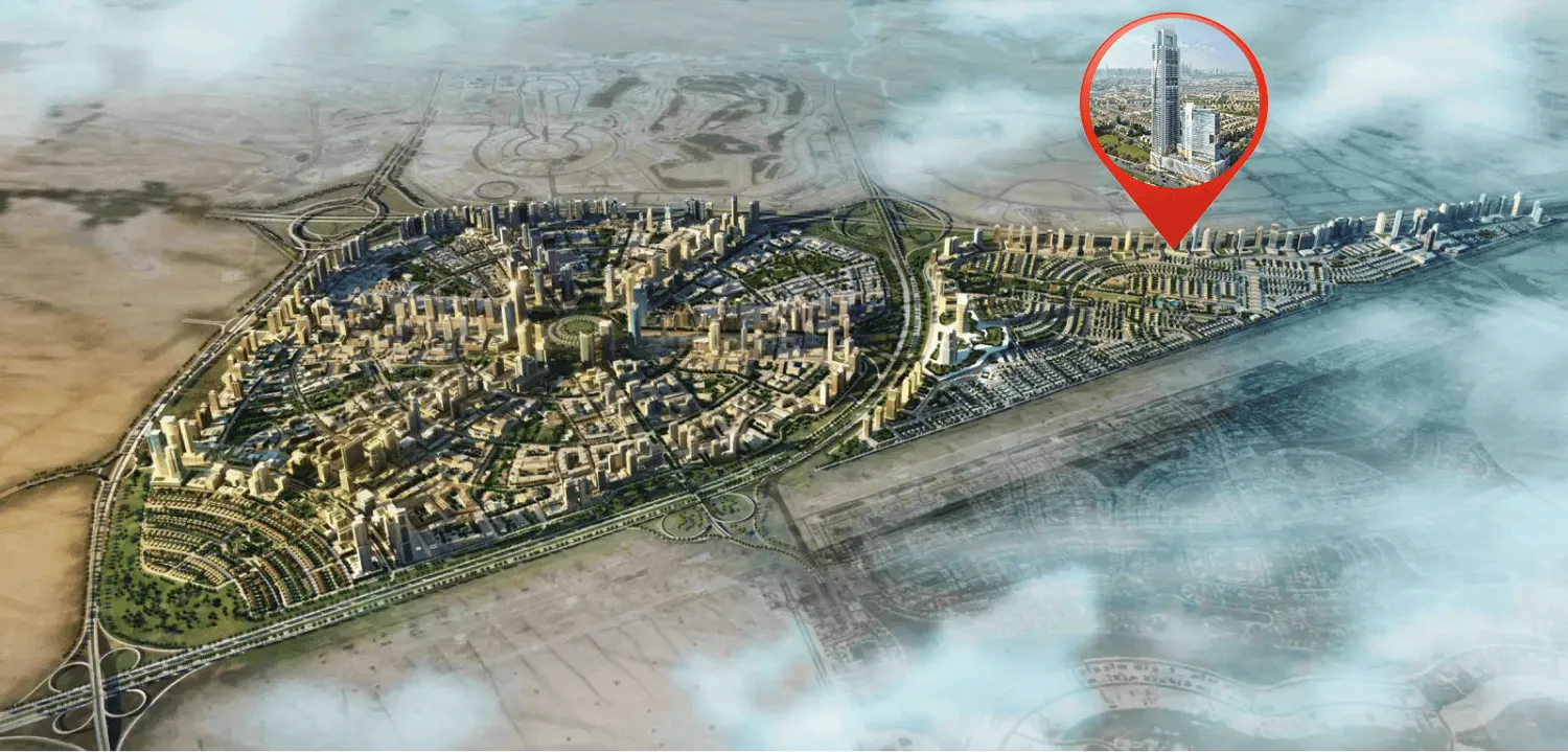 Novotel Residences master plan 1