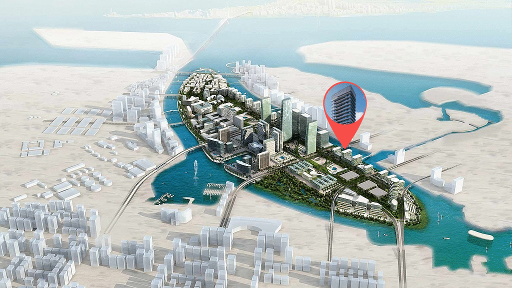 Reportage Tower master plan 1