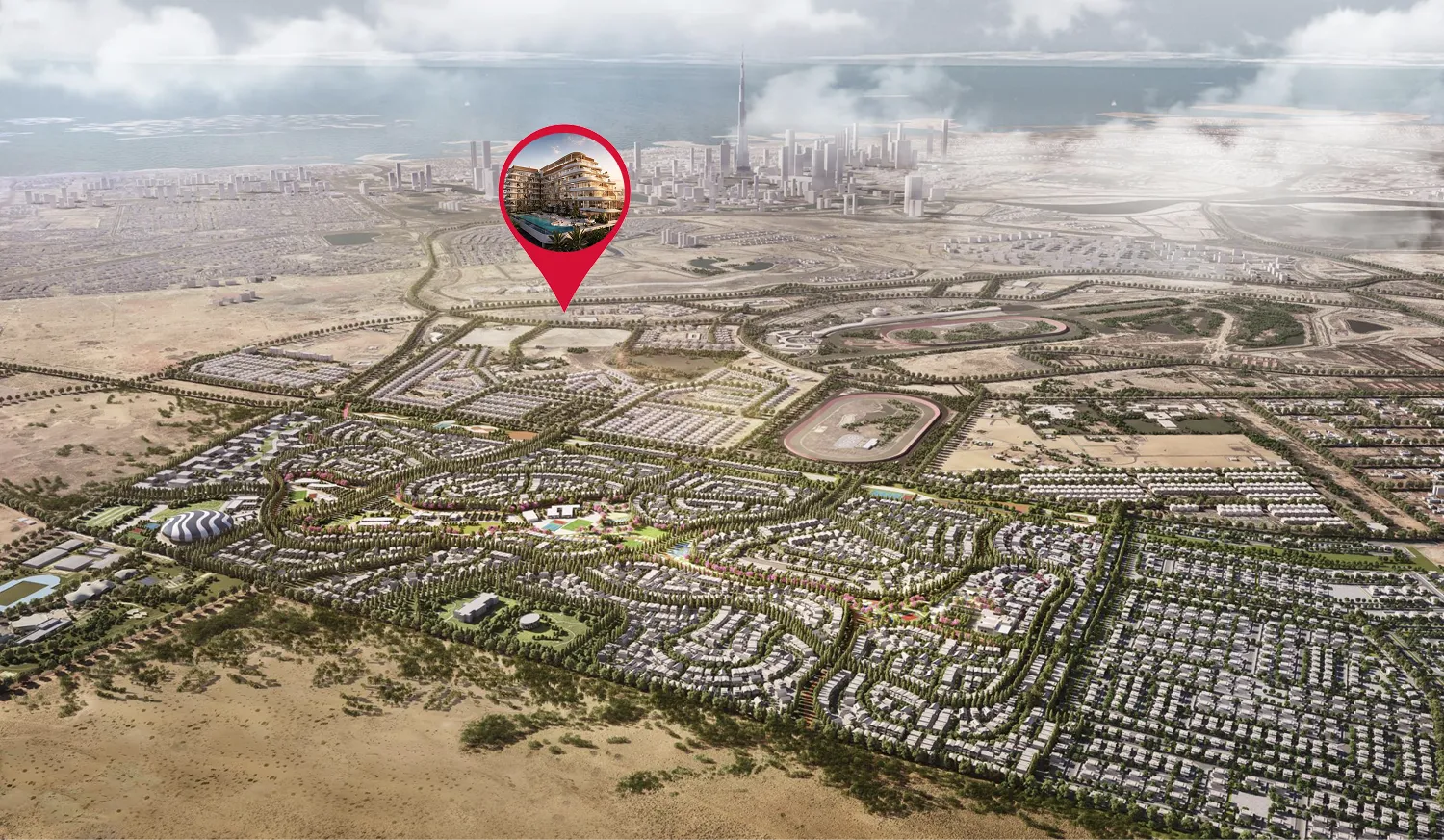 Rabdan Avenue master plan 1