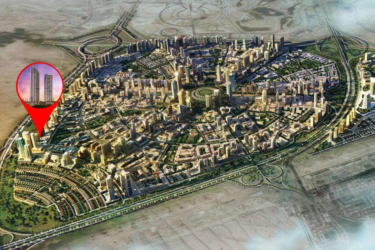 Maimoon Gardens master plan 1