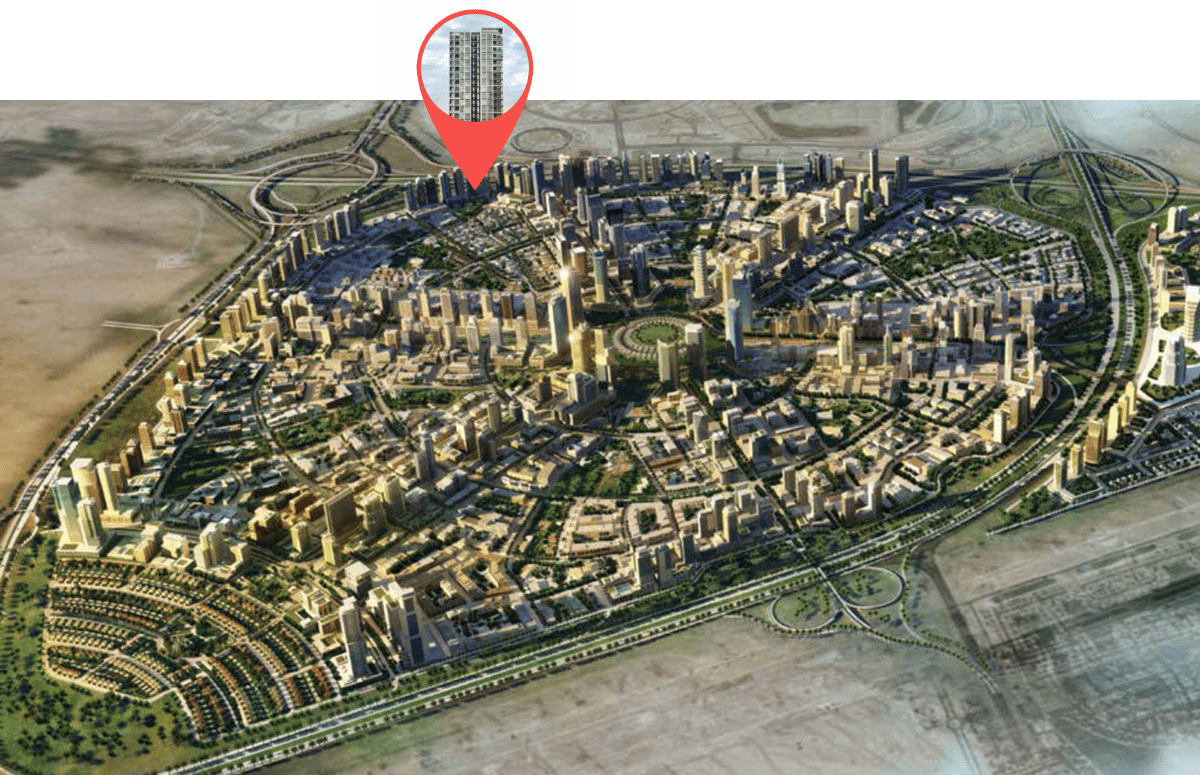 Aria Heights master plan 1