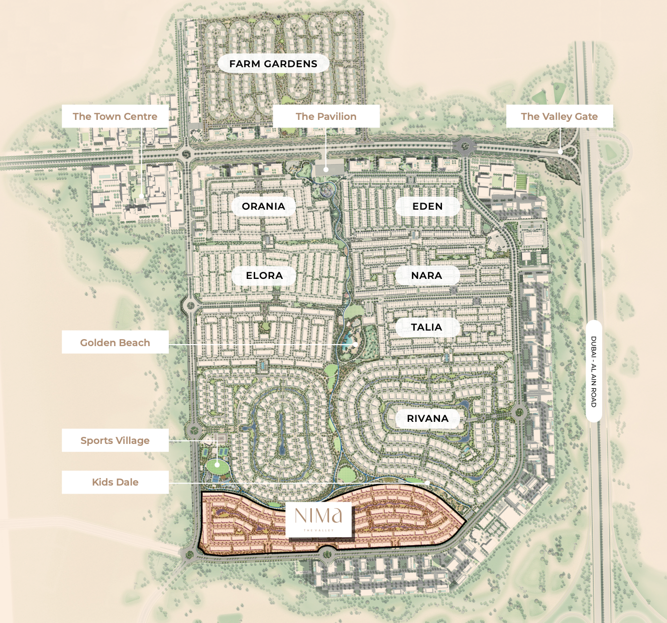 Nima master plan 1