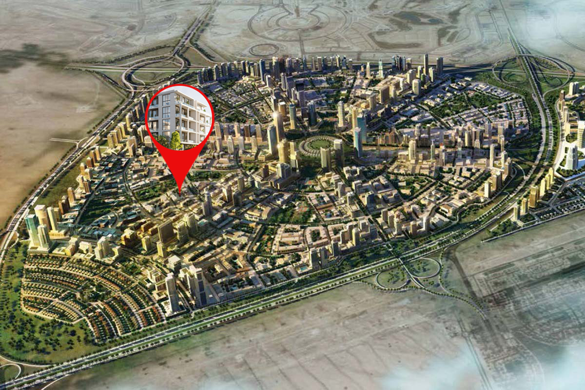 Terrazzo Residences master plan 1
