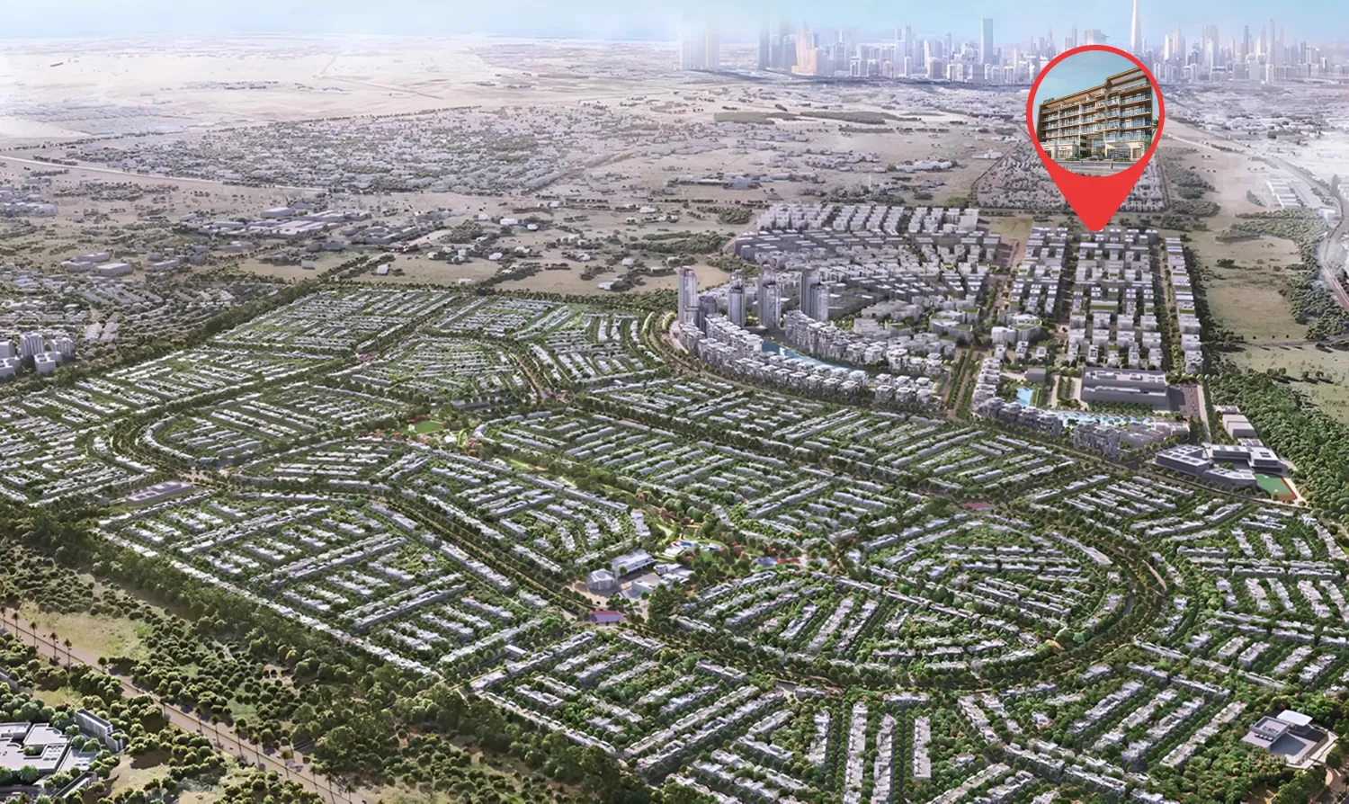 Ventana Residences master plan 1