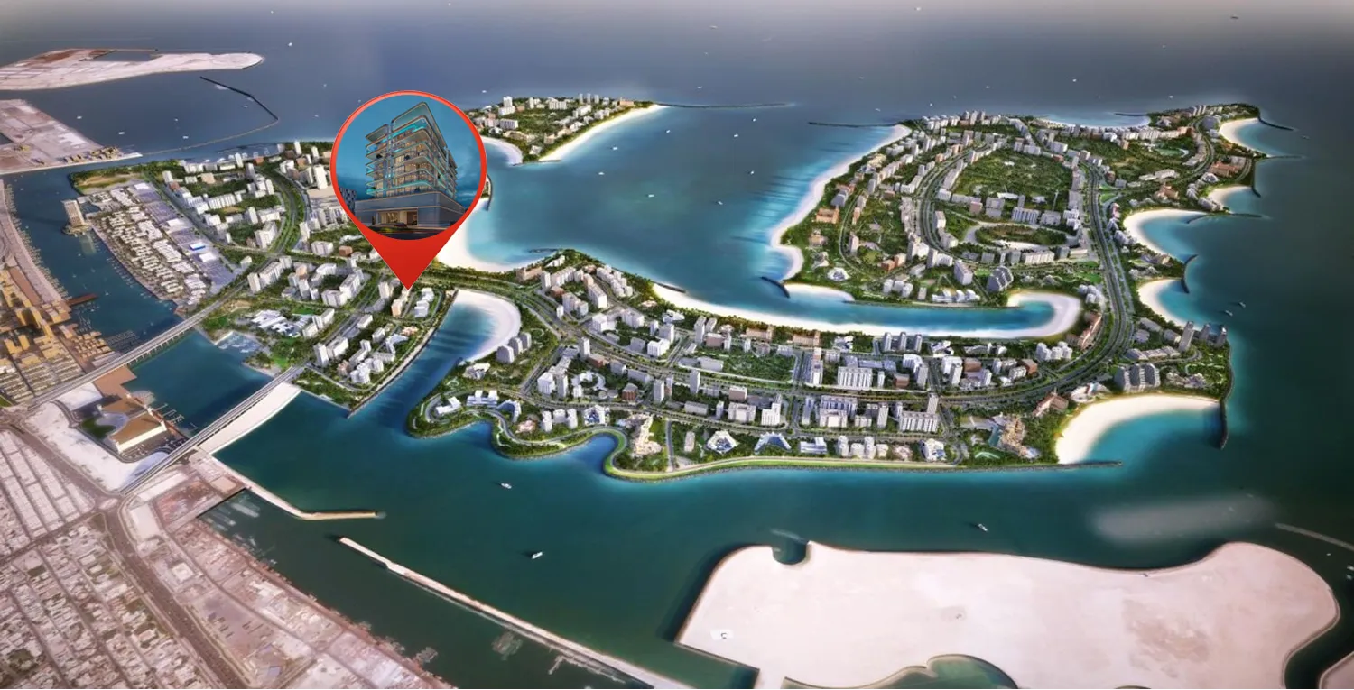 Vue Dorée master plan 1