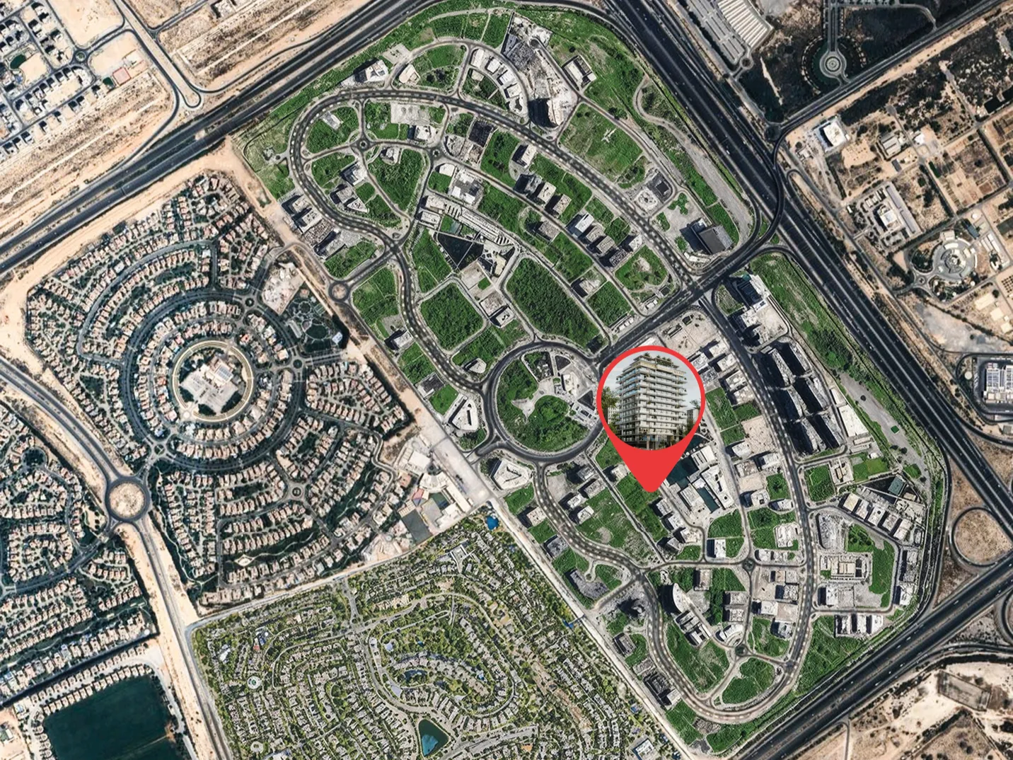 Arlington Park master plan 1