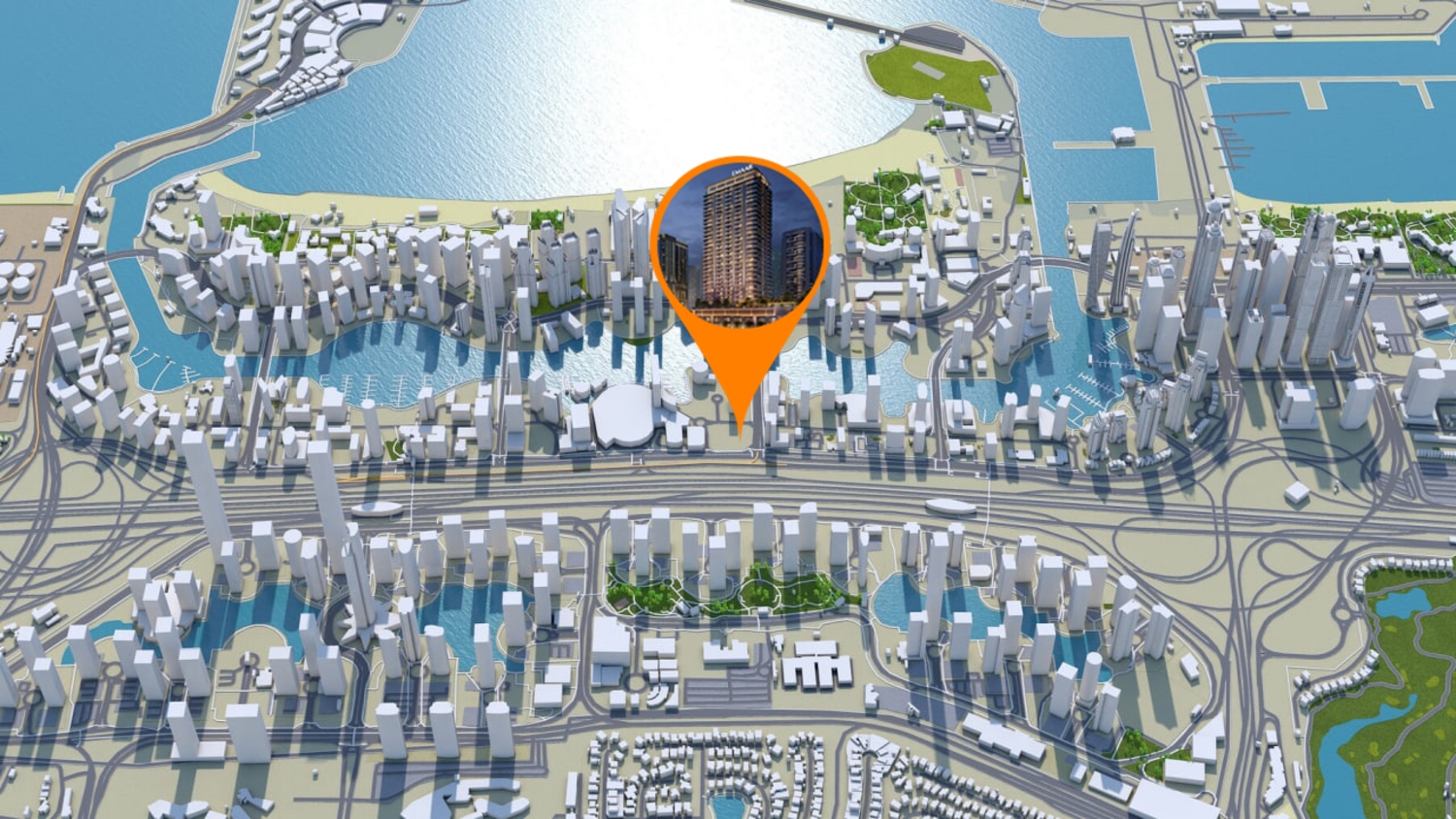 Marina Cove master plan 1