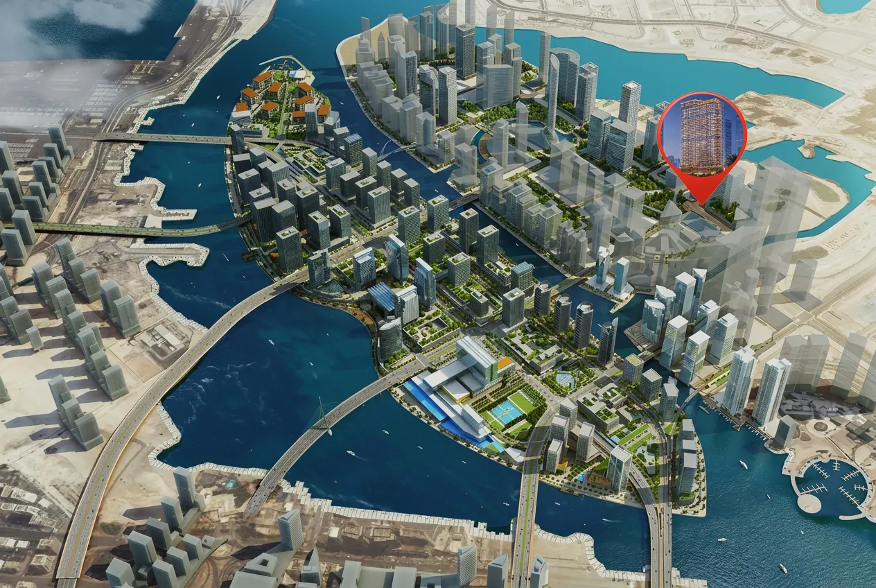 Rixos Al Reem Residences master plan 1