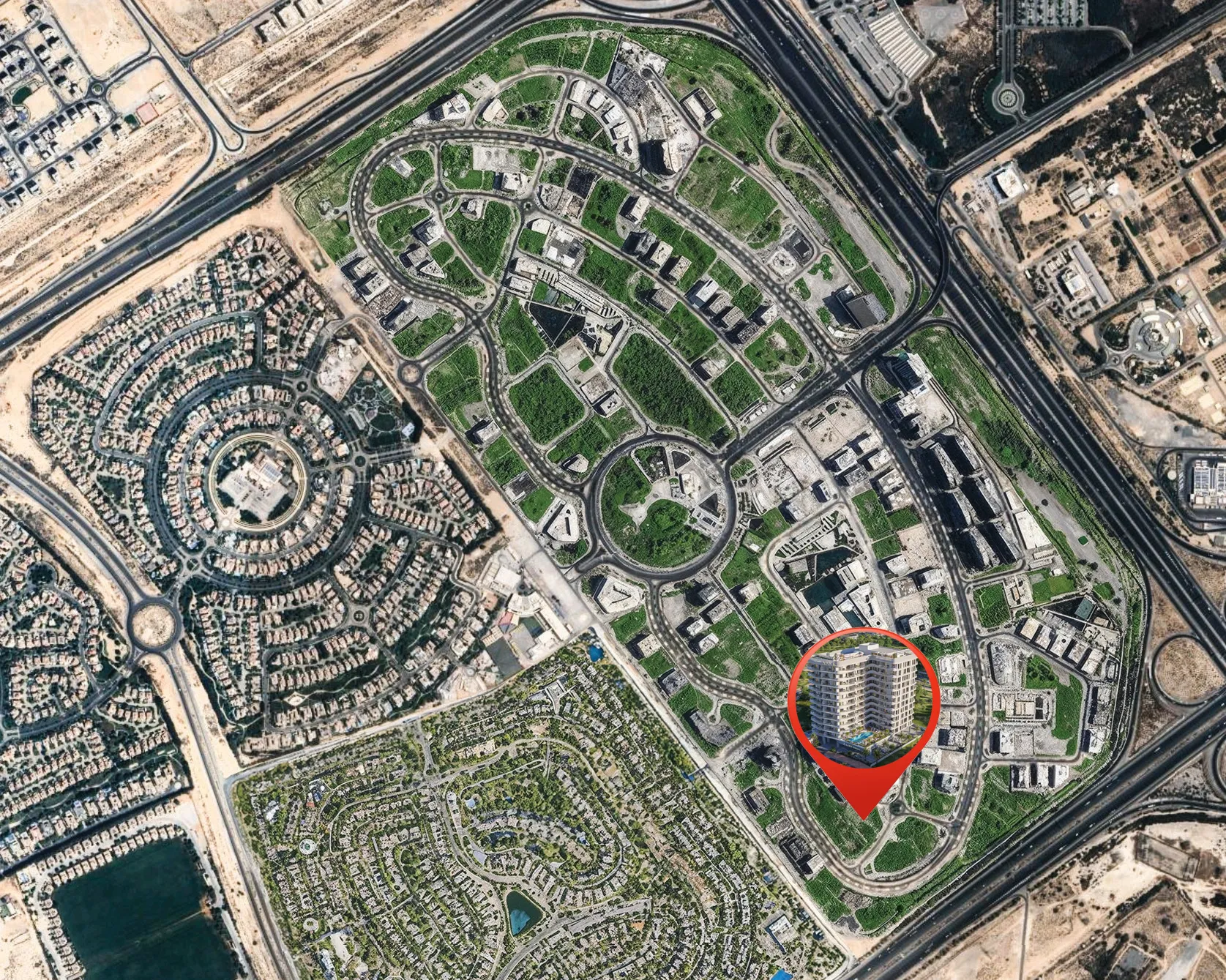 Aark Terraces master plan 1