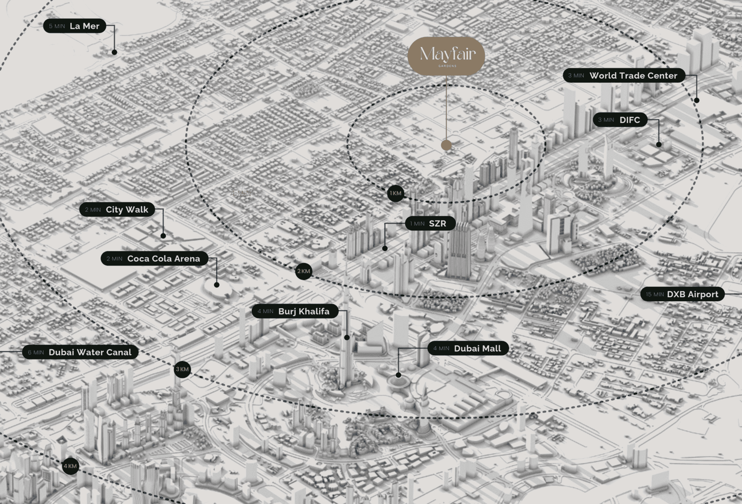 Mayfair Gardens master plan 1