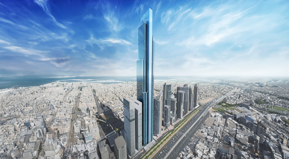 Burj Azizi master plan 1