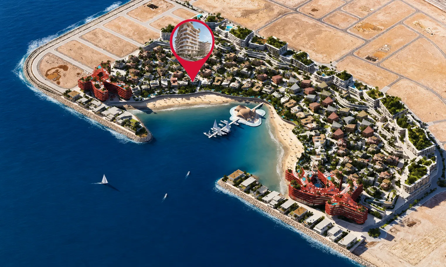 John Richmond Residences at Mira Coral Bay master plan 1