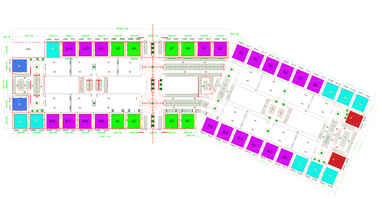Al Ameera Village master plan 1