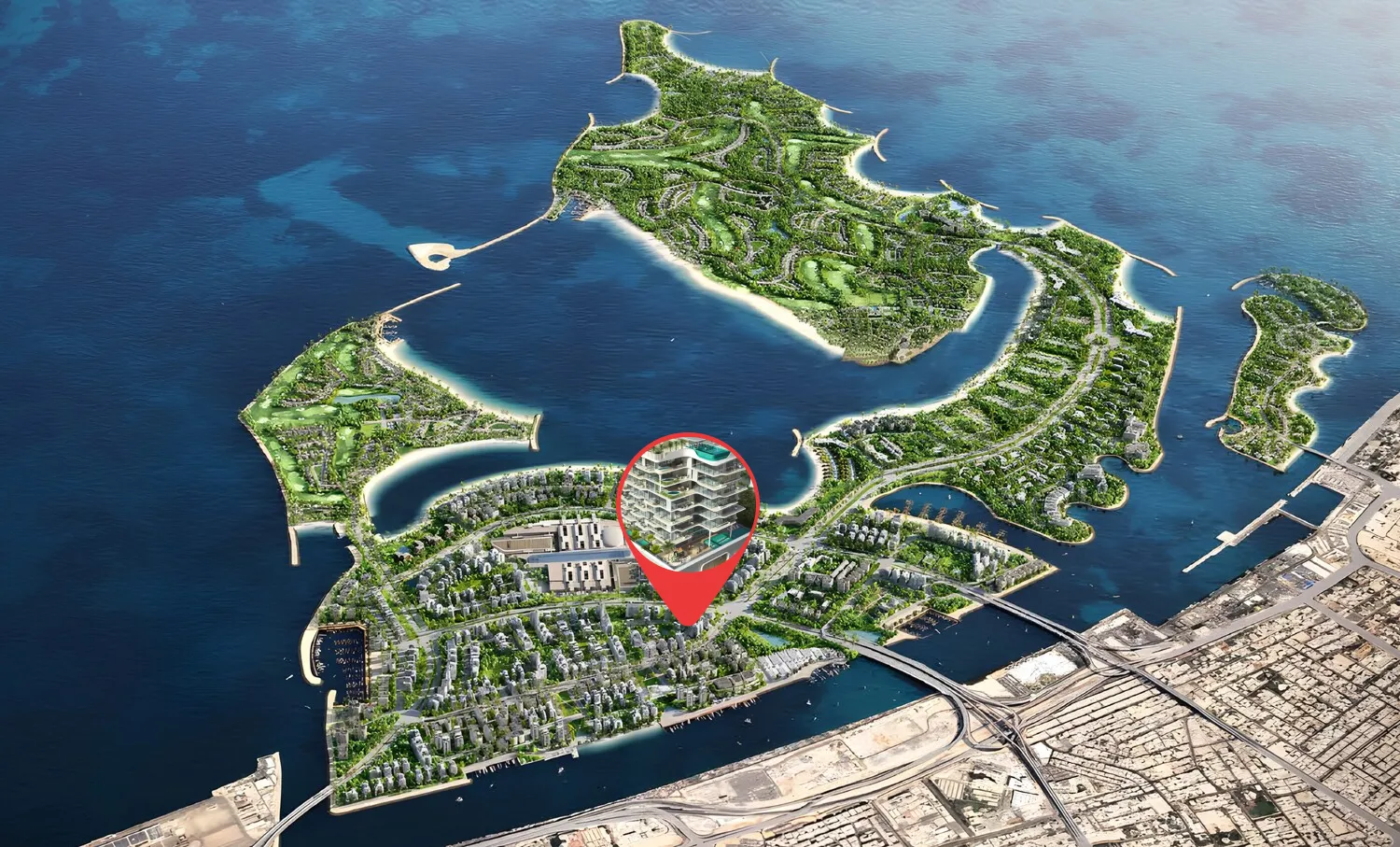 Meriden Beach Residences master plan 1