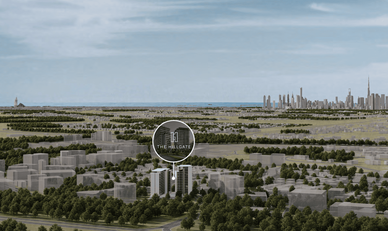 The Hillgate master plan 1
