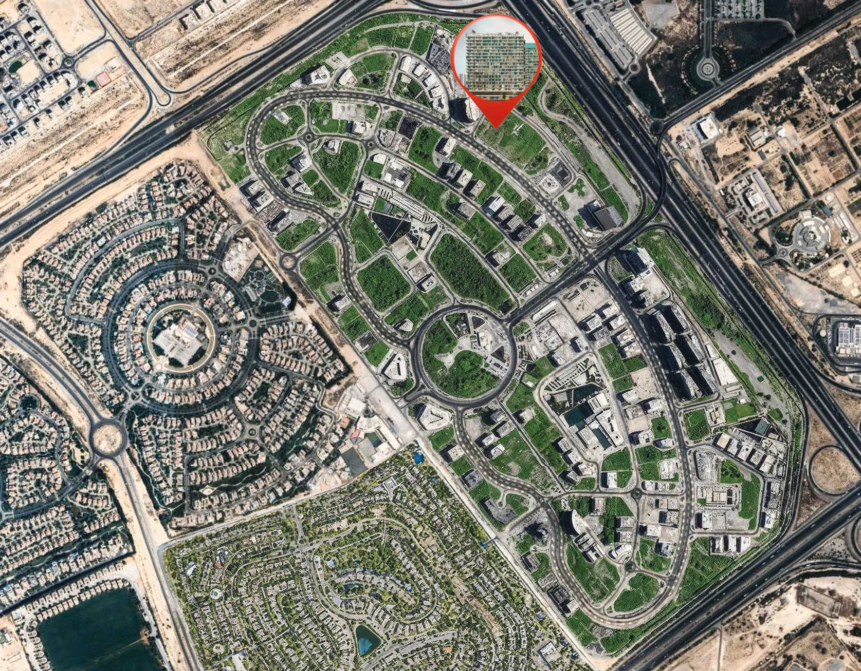 Peace Lagoons 2 master plan 1