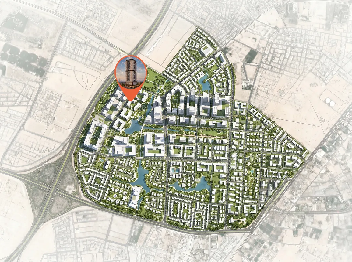Platinum Heights master plan 1