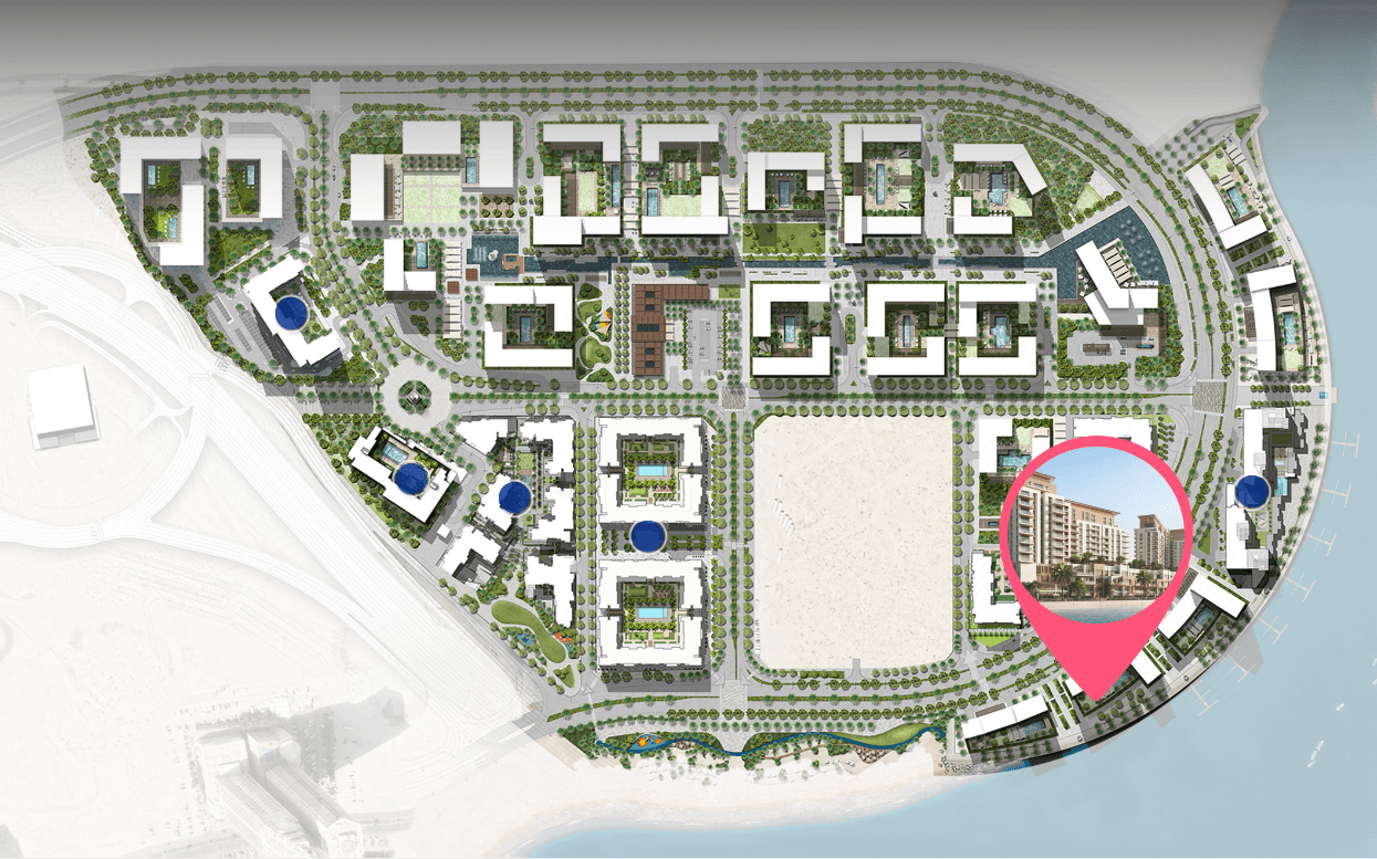 Citrine Residence master plan 1