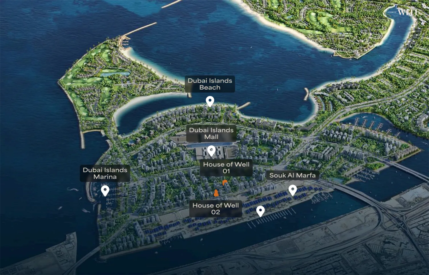 House of WELL master plan 1
