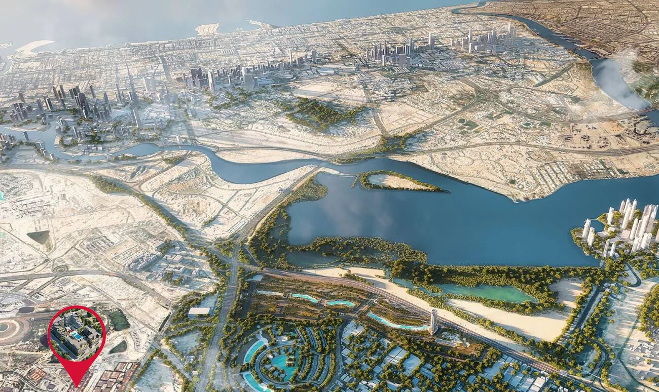 Tonino Lamborghini Residences master plan 1