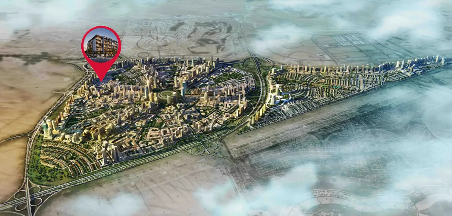 Delvara Residence master plan 1