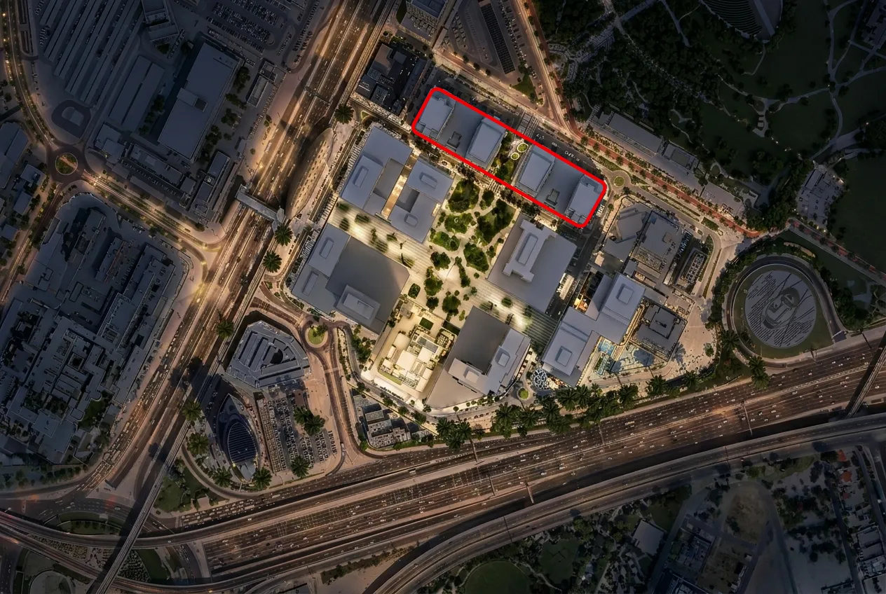 Wasl 1 Park Gate Residences master plan 1