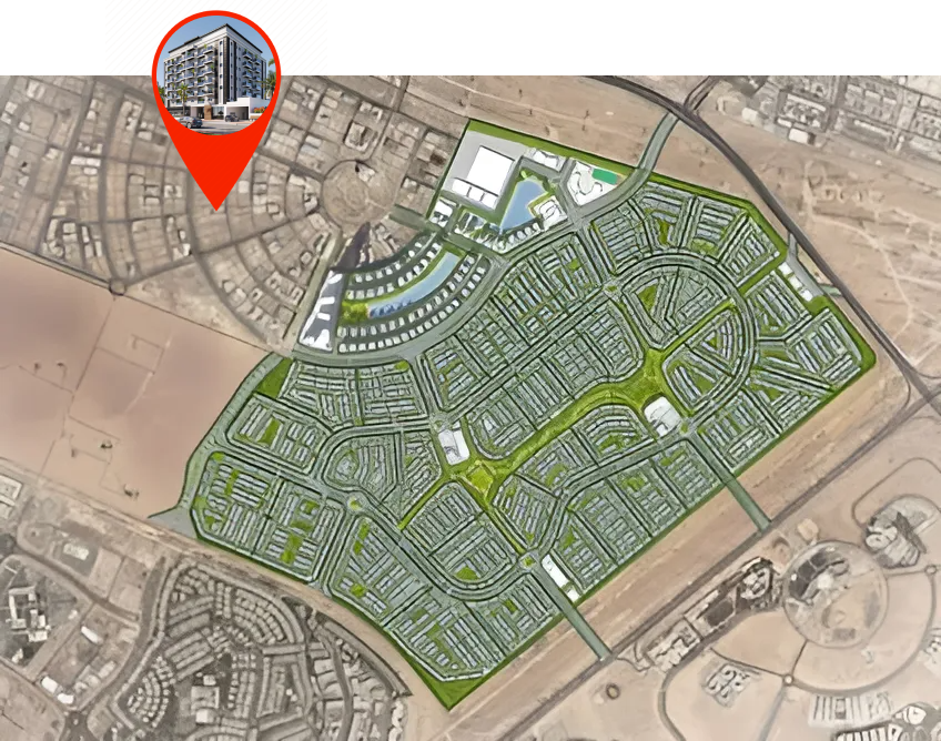 Moonsa Residence master plan 1