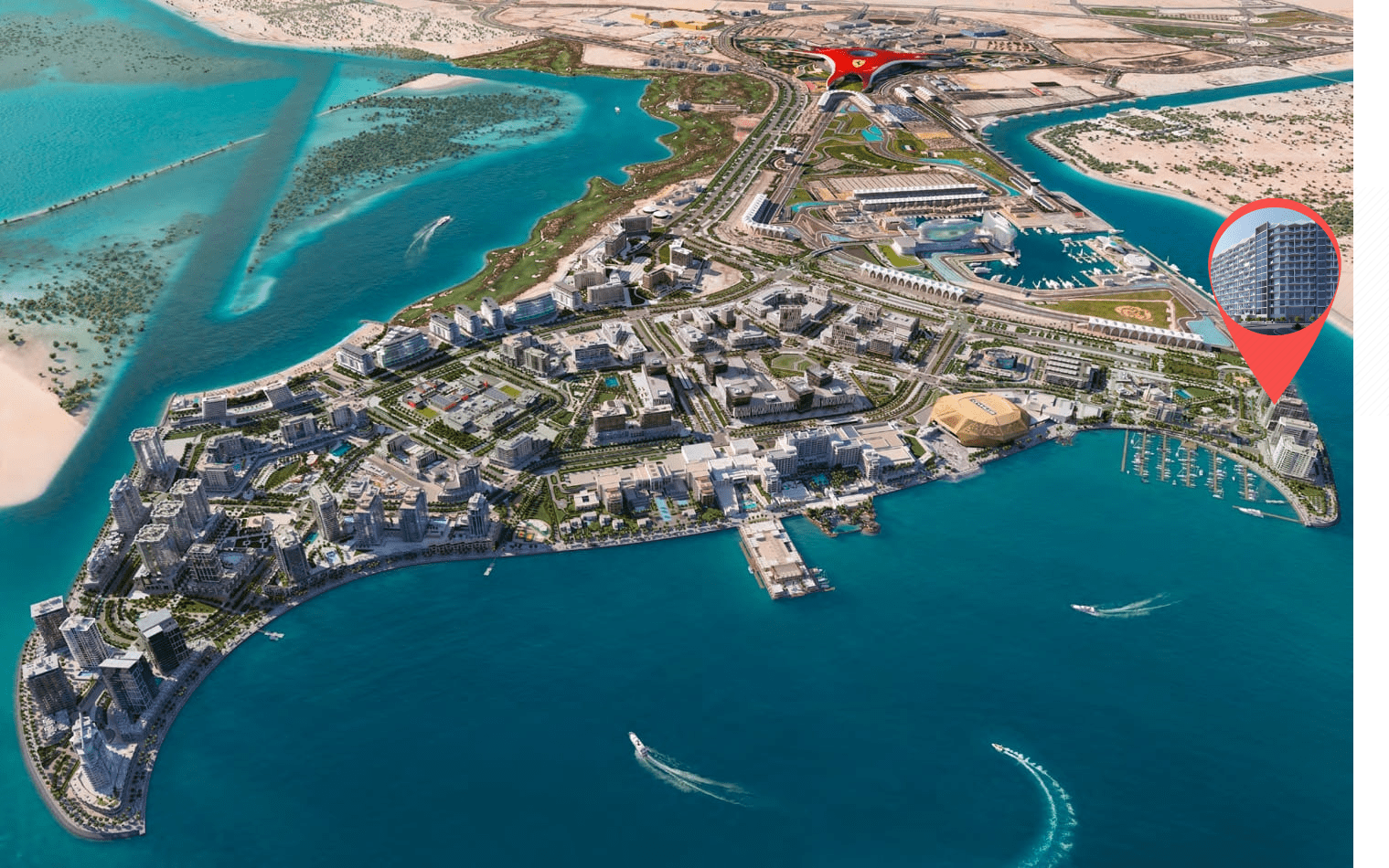 Perla 3 master plan 1