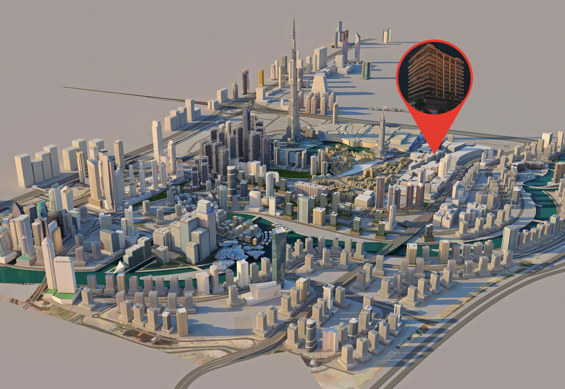Sofitel Residences master plan 1