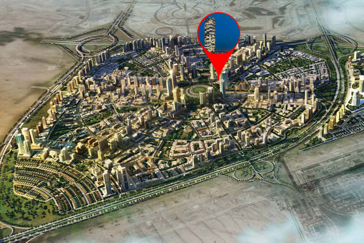 Five Jumeirah Village master plan 1