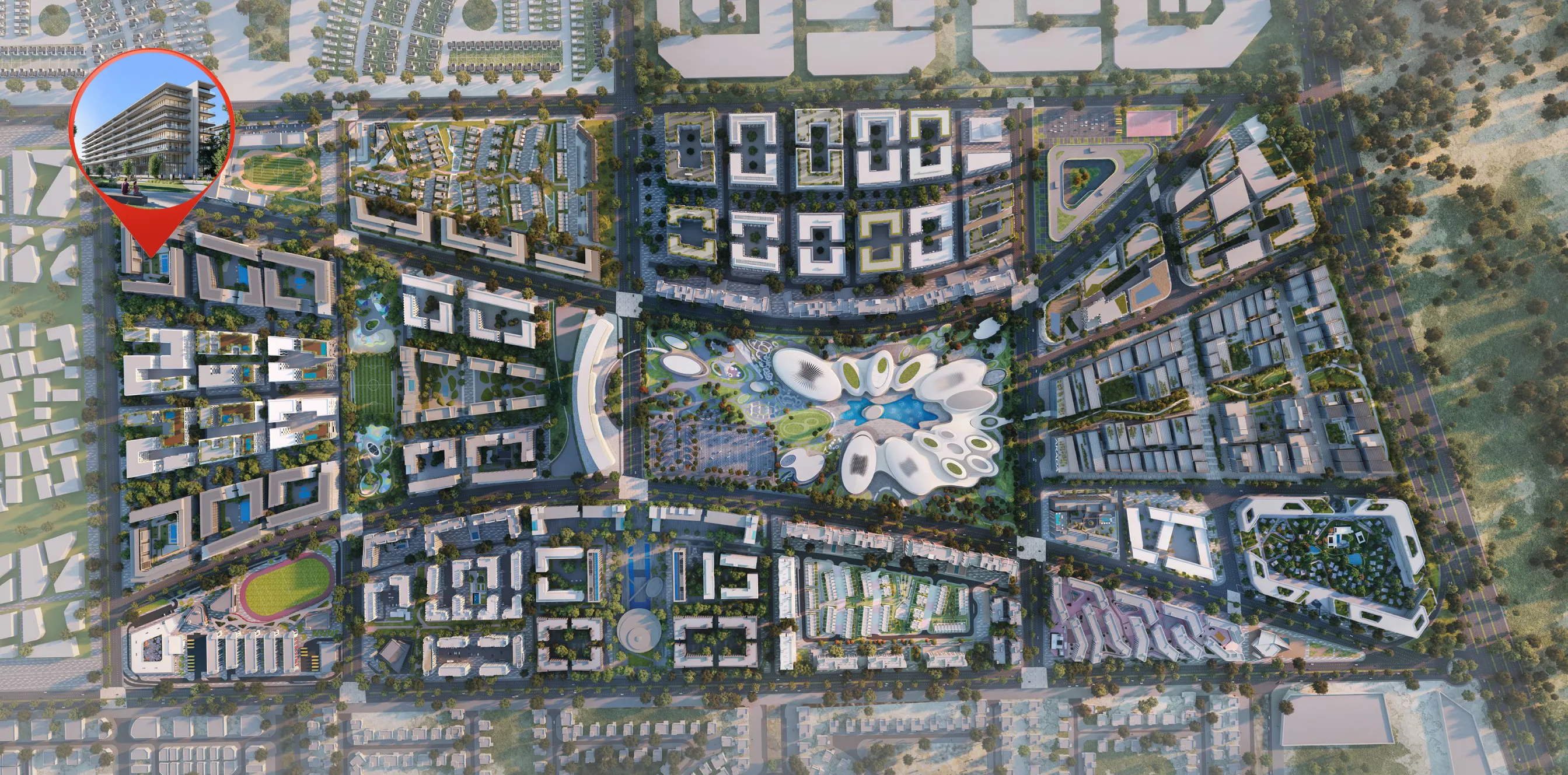 The Gate 5 master plan 1