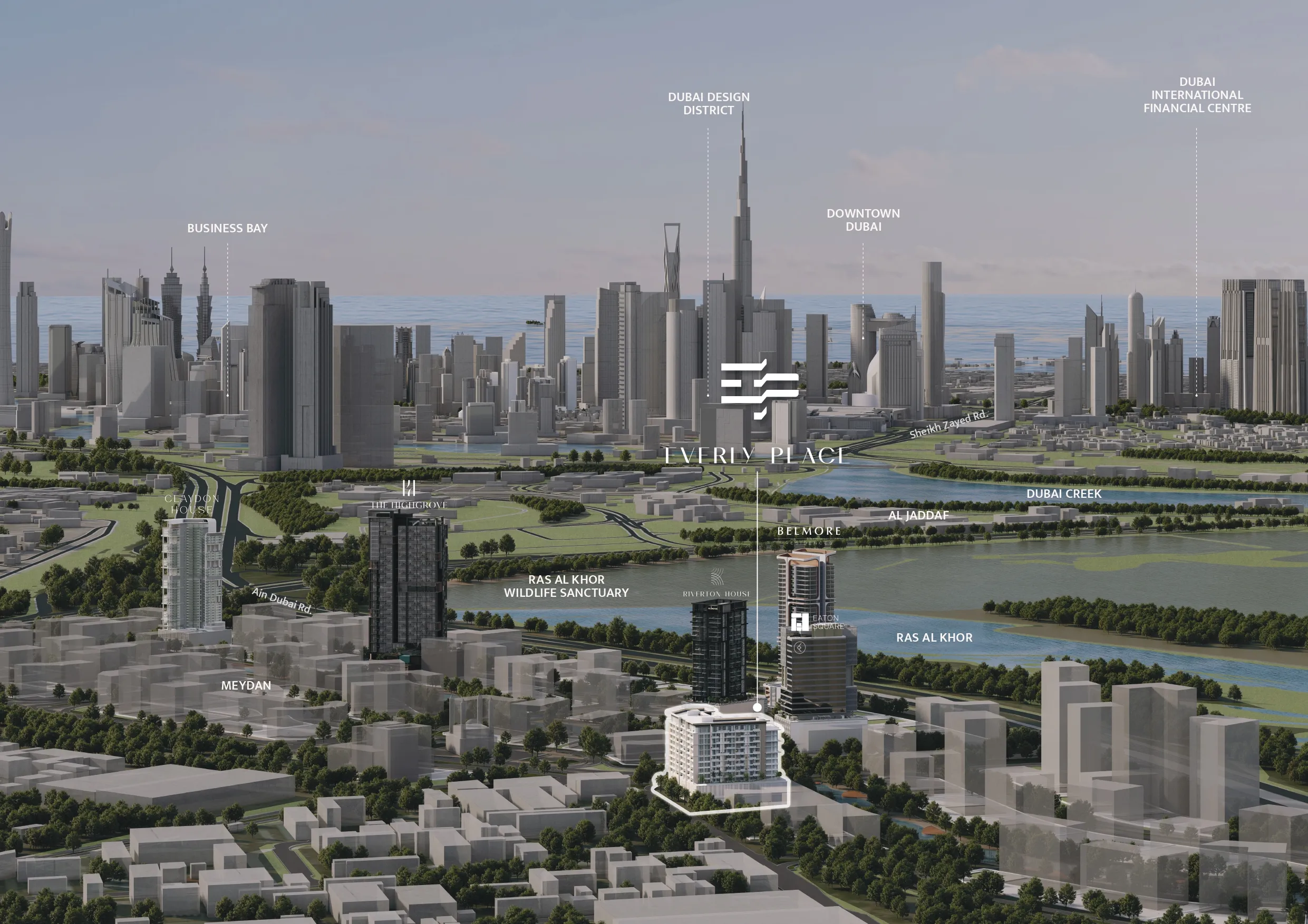 Everly Place master plan 1