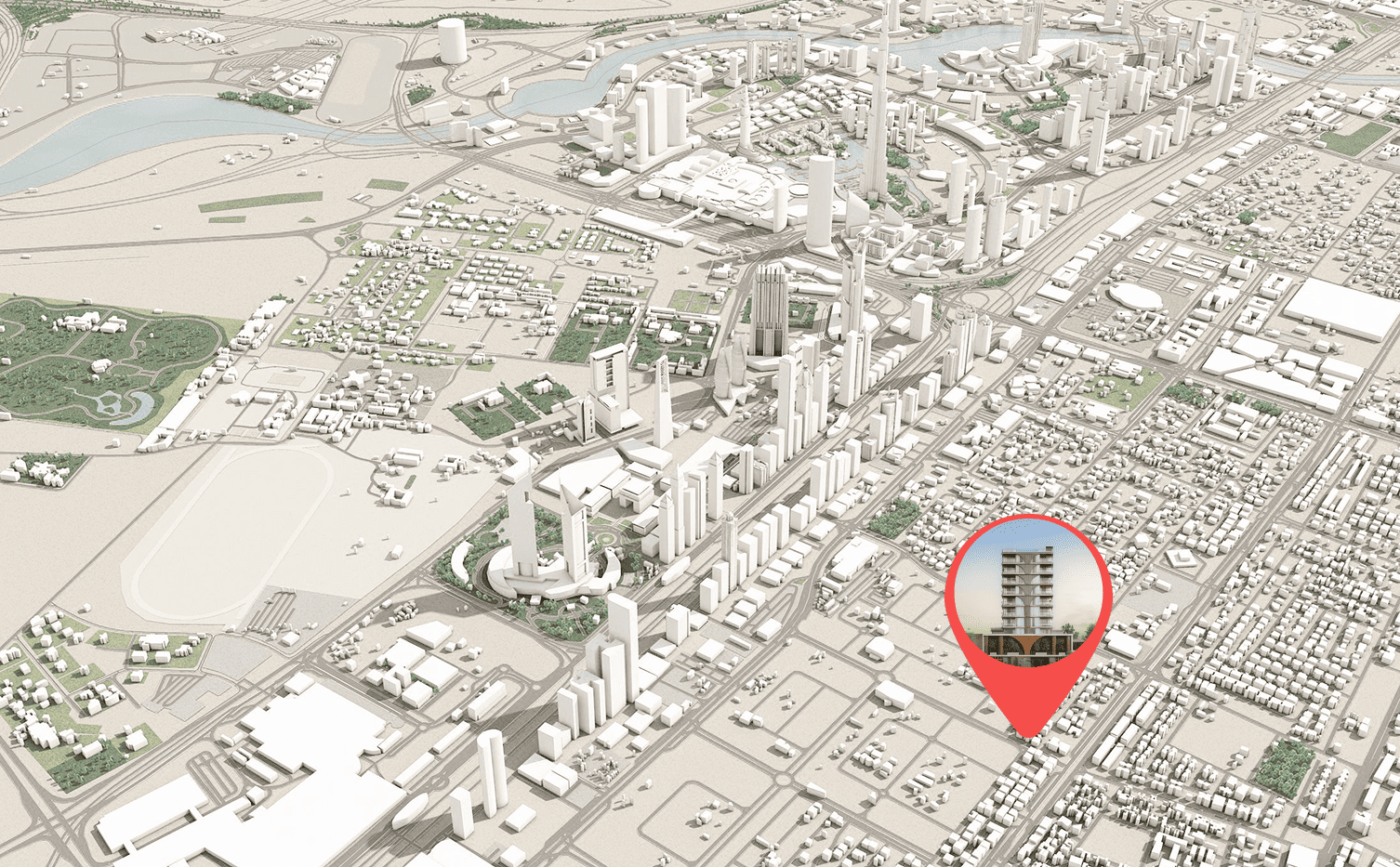 Whitestone Residences master plan 1