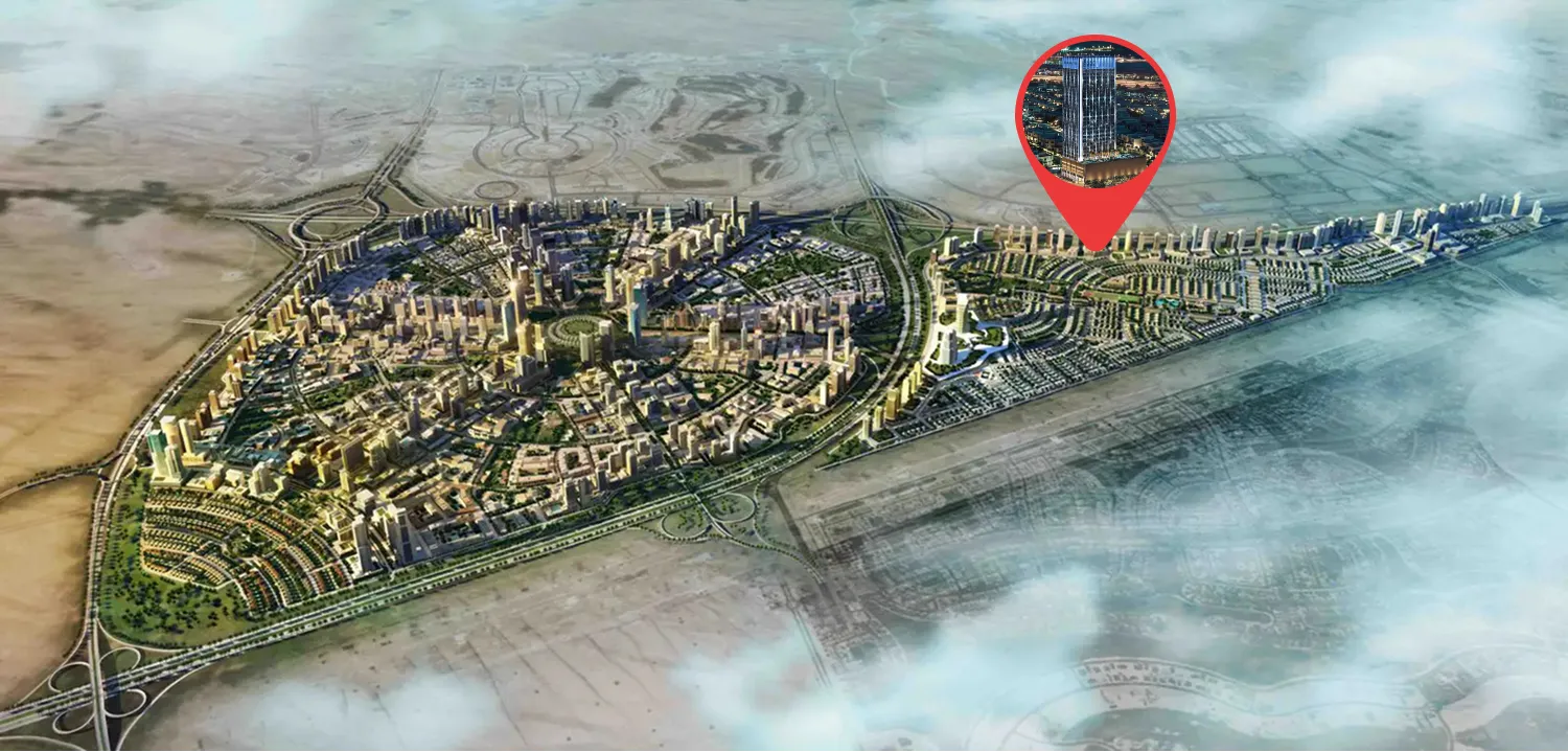 Binghatti Luxuria master plan 1