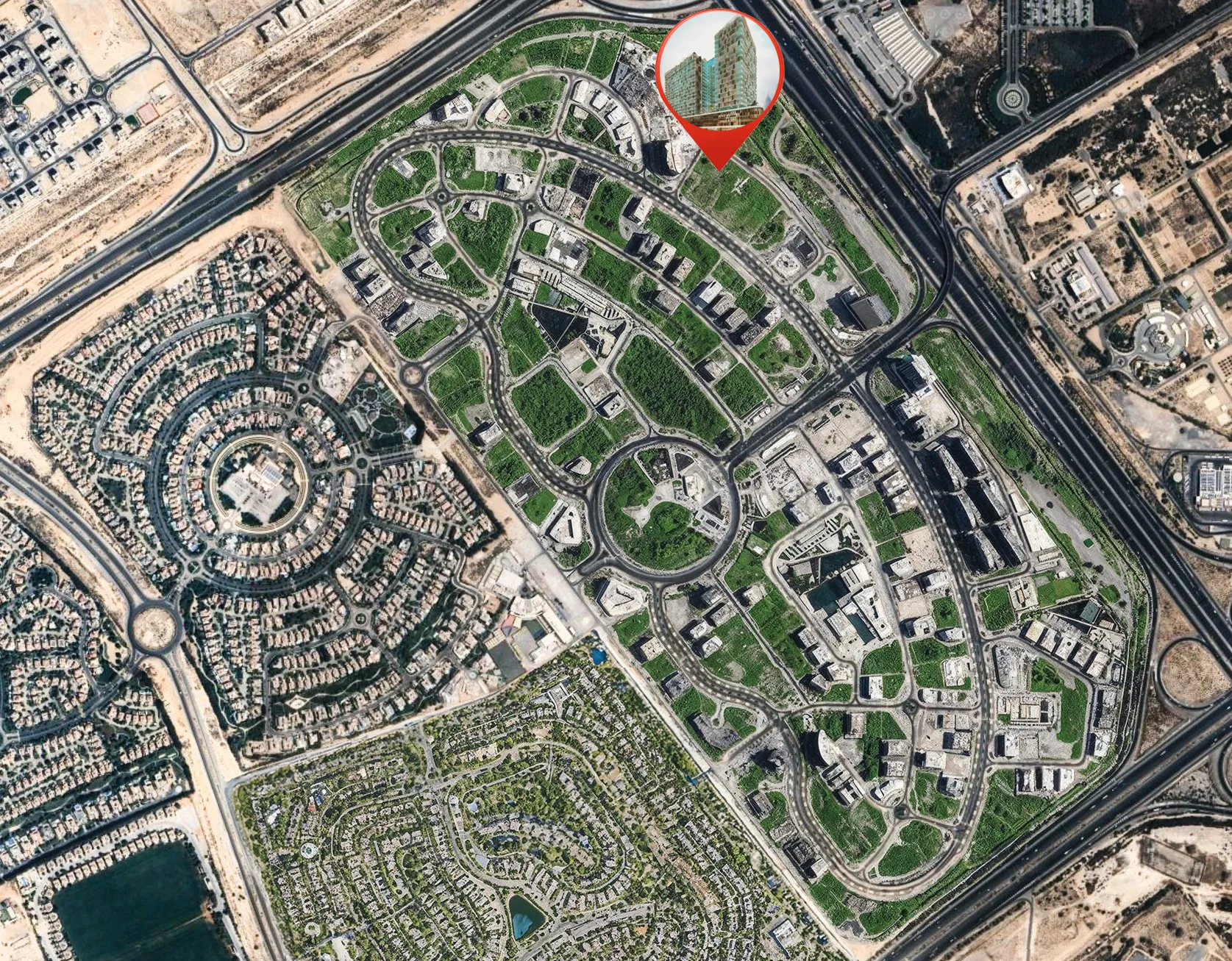 Peace Lagoons master plan 1
