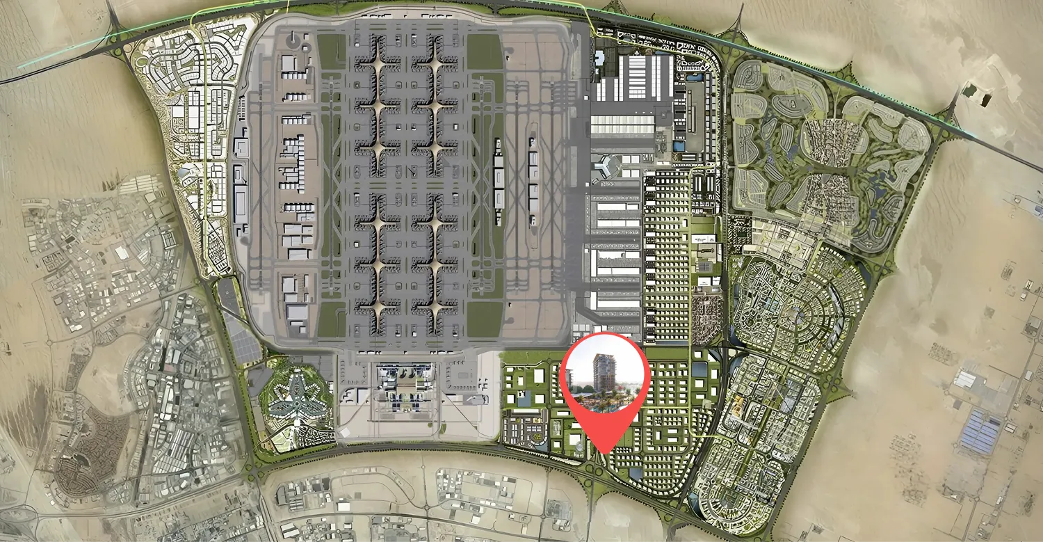 South Square Tower S1 master plan 1