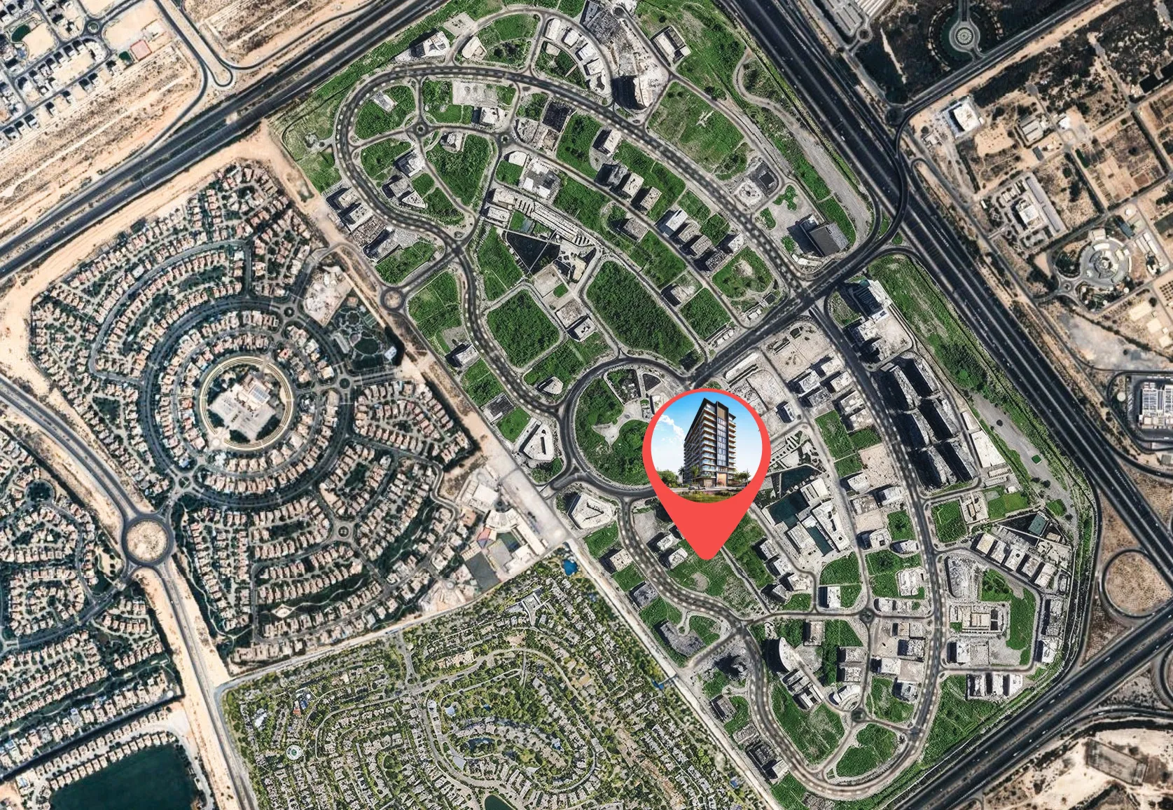 Aum 99 Residences master plan 1