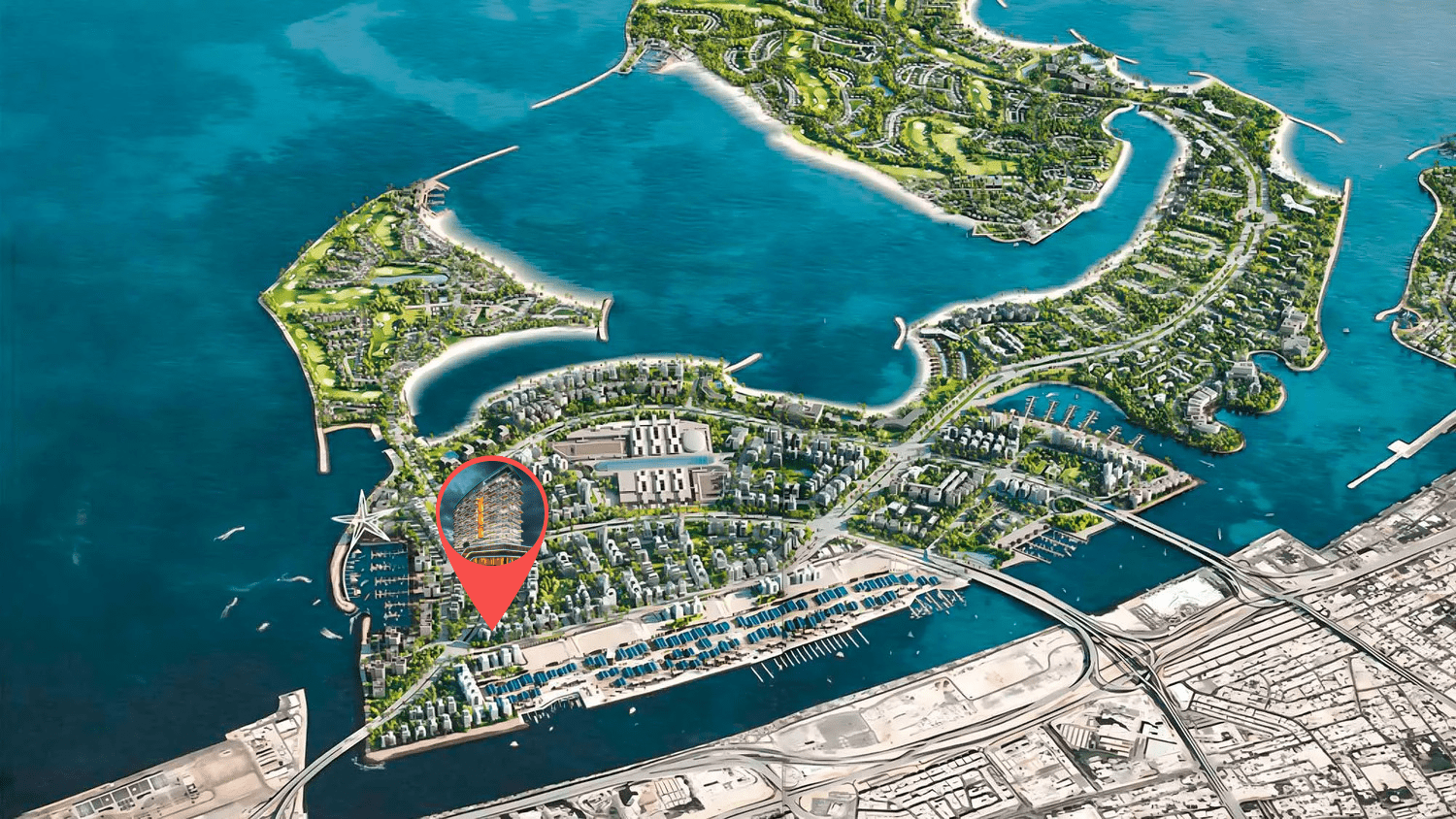 Ocean Tower master plan 1