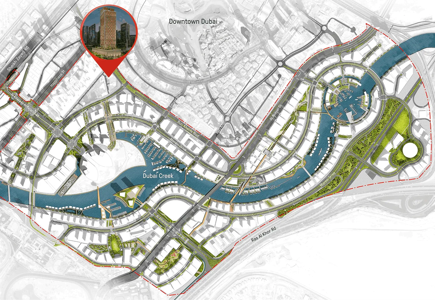 Elire Managed by LUX master plan 1