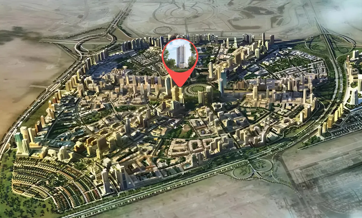 Avant Garde Residences 2 master plan 1