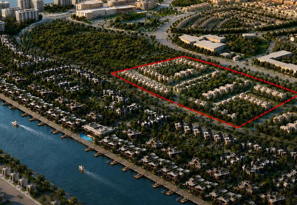 Yas Acres - The Orchids master plan 1