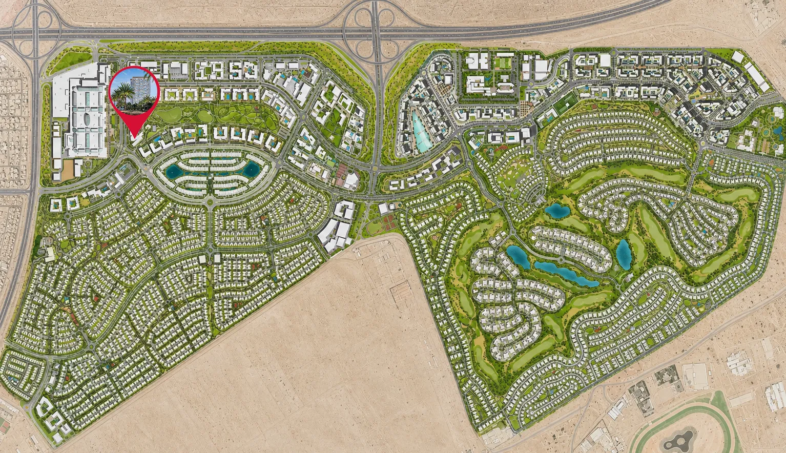 Parkland master plan 1