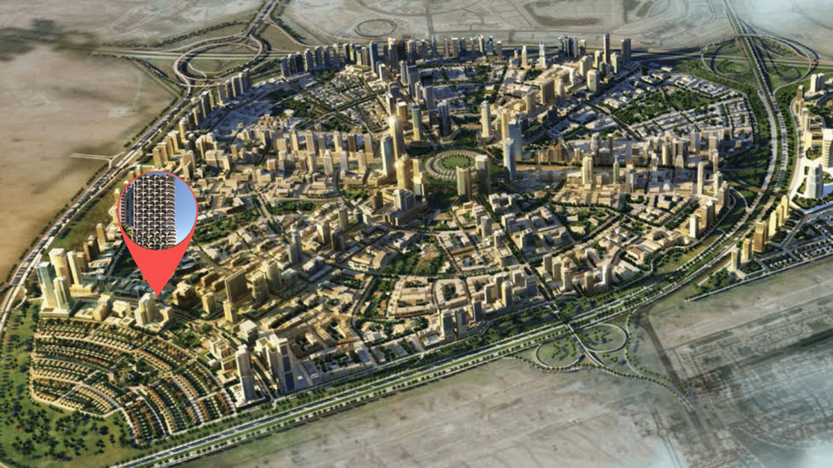 The Weave – Al Ghurair master plan 1