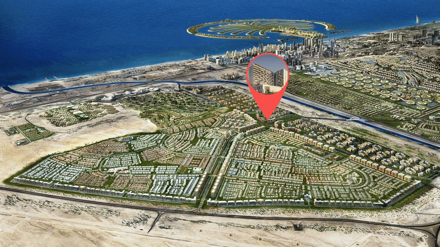 Beverly Gardens master plan 1