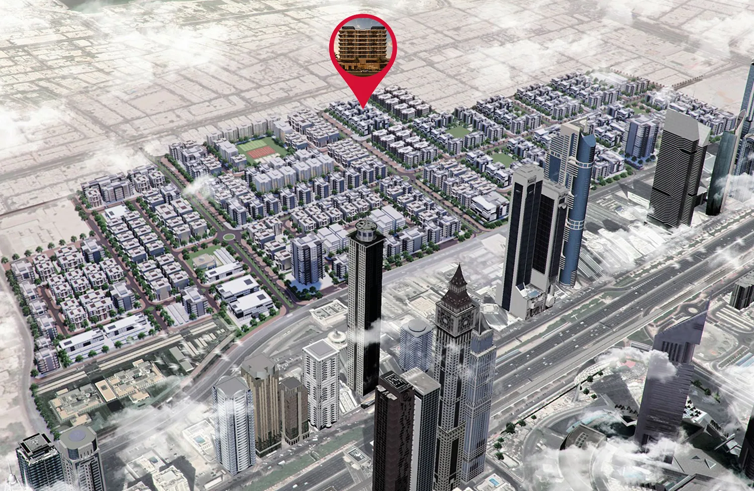 Lunara Residence master plan 1