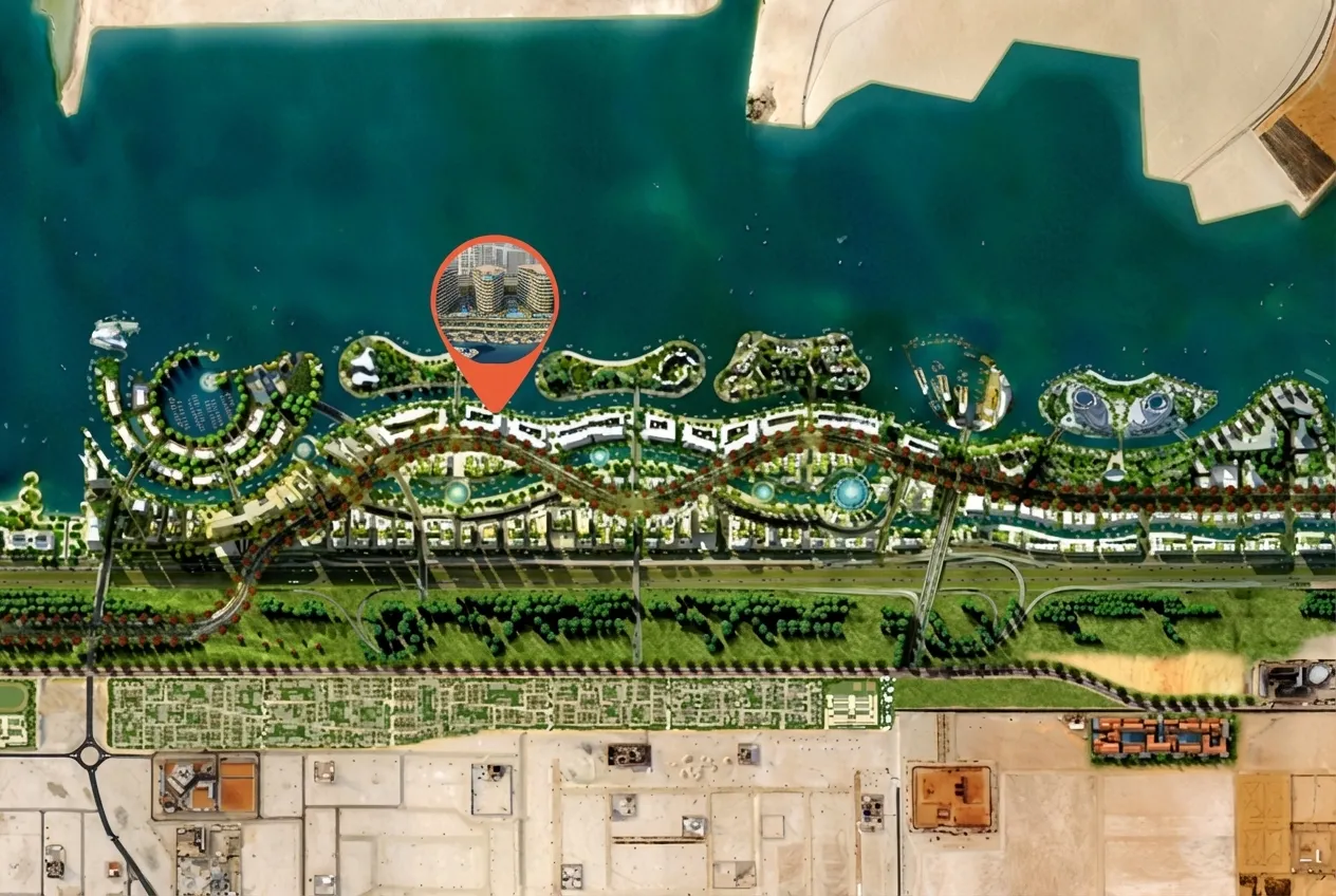 Bab Al Qasr Sea View Residence 51 master plan 1