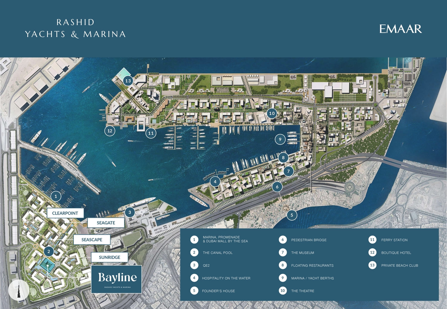 Bayline master plan 1